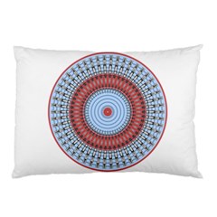 Pattern Design Circular Shape Pillow Case by Pakrebo