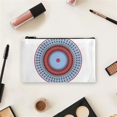 Pattern Design Circular Shape Cosmetic Bag (small) by Pakrebo