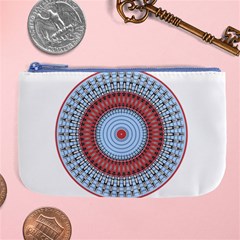 Pattern Design Circular Shape Large Coin Purse by Pakrebo