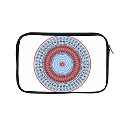 Pattern Design Circular Shape Apple Macbook Pro 13  Zipper Case by Pakrebo