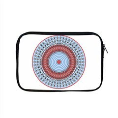 Pattern Design Circular Shape Apple Macbook Pro 15  Zipper Case by Pakrebo