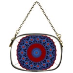 Mandala Pattern Round Ethnic Chain Purse (One Side) Front