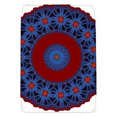 Mandala Pattern Round Ethnic Removable Flap Cover (s) by Pakrebo