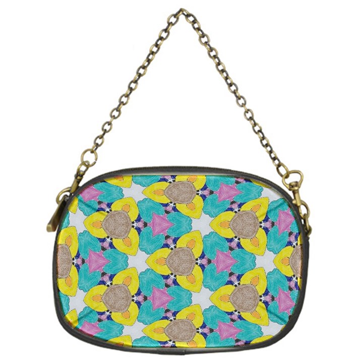 Cotton Candy Craze Chain Purse (One Side)