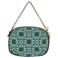 Tenacious Teal Chain Purse (two Sides) by bykenique