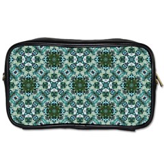 Tenacious Teal Toiletries Bag (one Side)