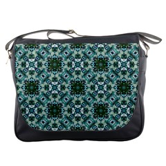 Tenacious Teal Messenger Bag