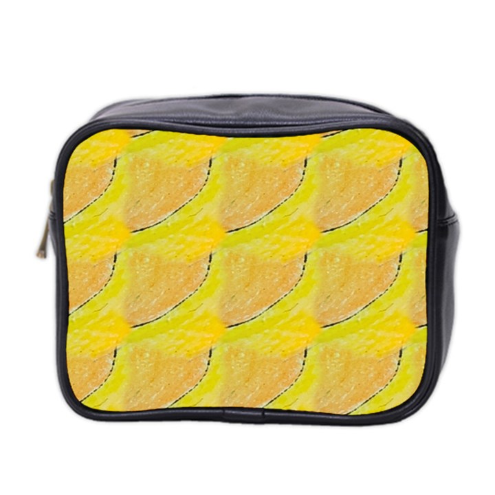 Citrus City Mini Toiletries Bag (Two Sides)