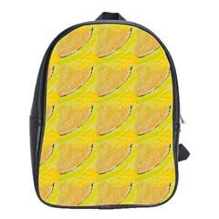 Citrus City School Bag (xl) by bykenique