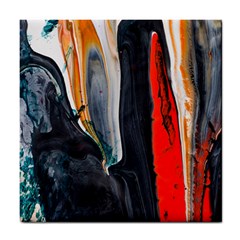 Art Modern Painting Background Tile Coasters