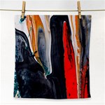 Art Modern Painting Background Face Towel Front