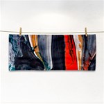 Art Modern Painting Background Hand Towel Front