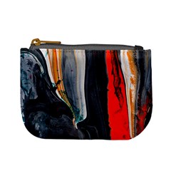 Art Modern Painting Background Mini Coin Purse