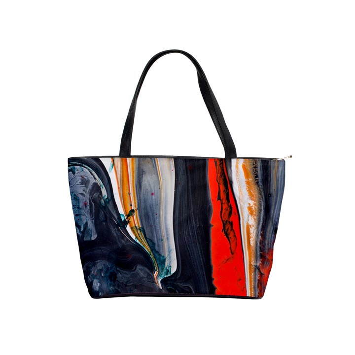 Art Modern Painting Background Classic Shoulder Handbag