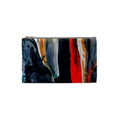 Art Modern Painting Background Cosmetic Bag (Small)