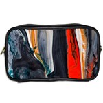 Art Modern Painting Background Toiletries Bag (Two Sides) Back