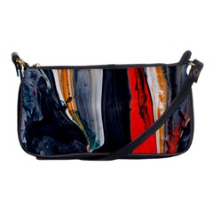 Art Modern Painting Background Shoulder Clutch Bag