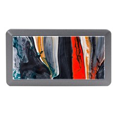 Art Modern Painting Background Memory Card Reader (Mini)