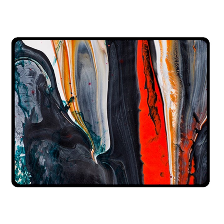 Art Modern Painting Background Double Sided Fleece Blanket (Small) 