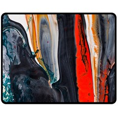 Art Modern Painting Background Double Sided Fleece Blanket (Medium) 