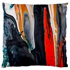 Art Modern Painting Background Large Flano Cushion Case (One Side)