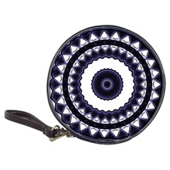 Design Mandala Pattern Circular Classic 20-cd Wallets by Pakrebo