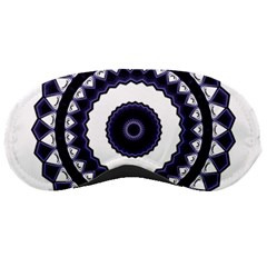 Design Mandala Pattern Circular Sleeping Masks by Pakrebo