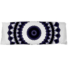 Design Mandala Pattern Circular Body Pillow Case (dakimakura) by Pakrebo