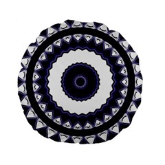 Design Mandala Pattern Circular Standard 15  Premium Round Cushions by Pakrebo