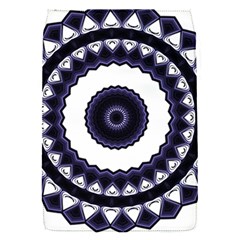 Design Mandala Pattern Circular Removable Flap Cover (s) by Pakrebo