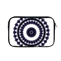 Design Mandala Pattern Circular Apple Macbook Pro 13  Zipper Case by Pakrebo