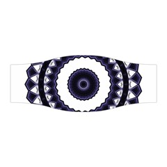 Design Mandala Pattern Circular Stretchable Headband by Pakrebo