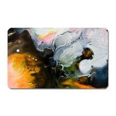 Art Abstract Painting Magnet (rectangular) by Pakrebo