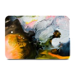 Art Abstract Painting Plate Mats by Pakrebo