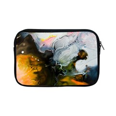 Art Abstract Painting Apple Ipad Mini Zipper Cases by Pakrebo