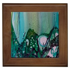 Abstract Art Modern Surreal Framed Tiles