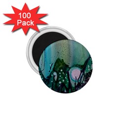 Abstract Art Modern Surreal 1.75  Magnets (100 pack) 