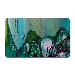 Abstract Art Modern Surreal Magnet (Rectangular)