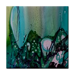 Abstract Art Modern Surreal Face Towel