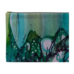 Abstract Art Modern Surreal Cosmetic Bag (XL)