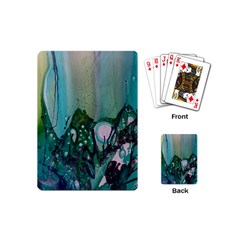 Abstract Art Modern Surreal Playing Cards (Mini)