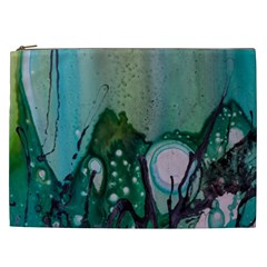 Abstract Art Modern Surreal Cosmetic Bag (XXL)