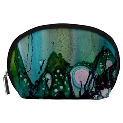 Abstract Art Modern Surreal Accessory Pouch (Large)