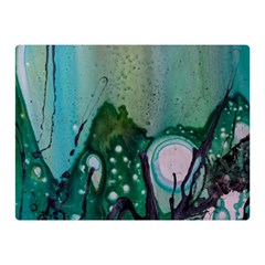 Abstract Art Modern Surreal Double Sided Flano Blanket (Mini) 