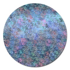 Design Computer Art Abstract Magnet 5  (round) by Pakrebo