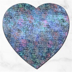 Design Computer Art Abstract Jigsaw Puzzle (heart) by Pakrebo