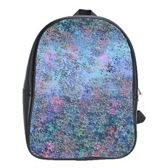 Design Computer Art Abstract School Bag (large) by Pakrebo