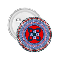 Design Circular Aztec Symbol 2 25  Buttons by Pakrebo