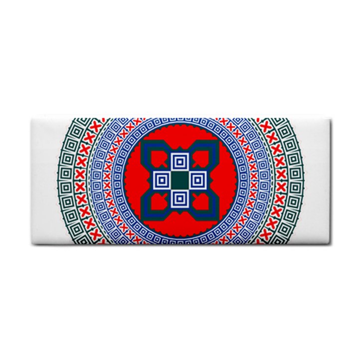 Design Circular Aztec Symbol Hand Towel