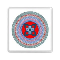 Design Circular Aztec Symbol Memory Card Reader (square) by Pakrebo